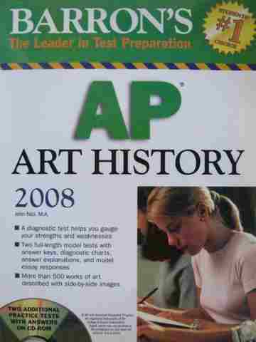 (image for) AP Art History 2008 (P) by John Nici