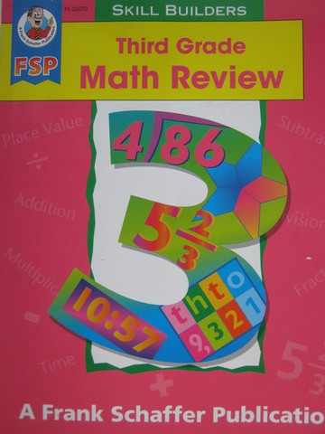 (image for) Skill Builders Third Grade Math Review (P) by Robyn Silbey