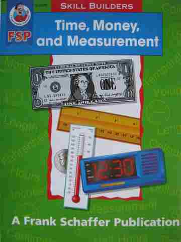 (image for) Skill Builders Time Money & Measurement (P) by Robyn Silbey