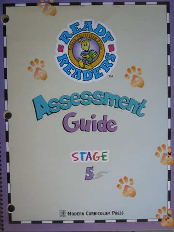 (image for) Ready Readers Stage 5 Assessment Guide (Spiral) by Englebretson,