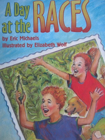 (image for) First Chapters A Day at the Races (P) by Eric Michaels