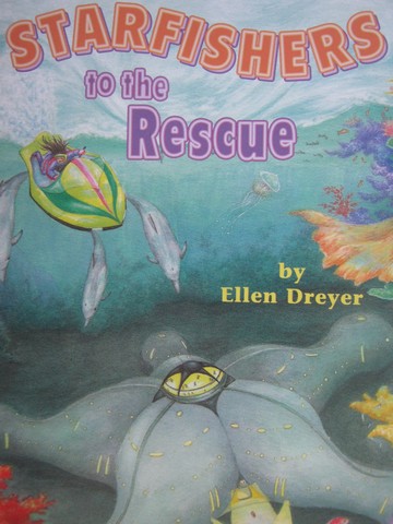 (image for) First Chapters Starfishers to the Rescue (P) by Ellen Dreyer