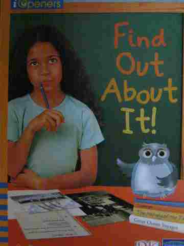 (image for) iOpeners Find Out About It! (P) by Gill Stacey