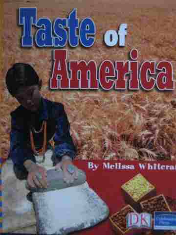 (image for) iOpeners Taste of America (P) by Melissa Whitcraft