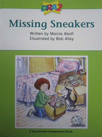 (image for) DRA2 28 Missing Sneakers (P) by Marcie Aboff
