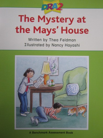 (image for) DRA2 34 The Mystery at the May's House (P) by Thea Feldman