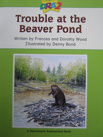(image for) DRA2 38 Trouble at the Beaver Pond (P) by Frances & Dorothy Wood