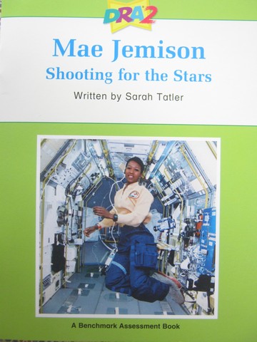 (image for) DRA2 38 Mae Jemison Shooting for the Stars (P) by Sarah Tatler