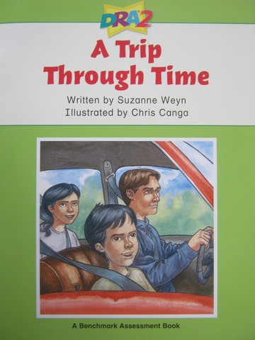 (image for) DRA2 38 A Trip Through Time (P) by Suzanne Weyn