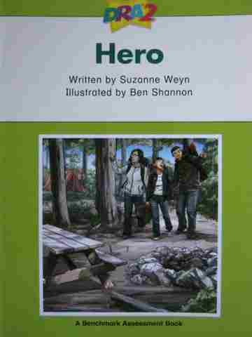 (image for) DRA2 20 Hero (P) by Suzanne Weyn