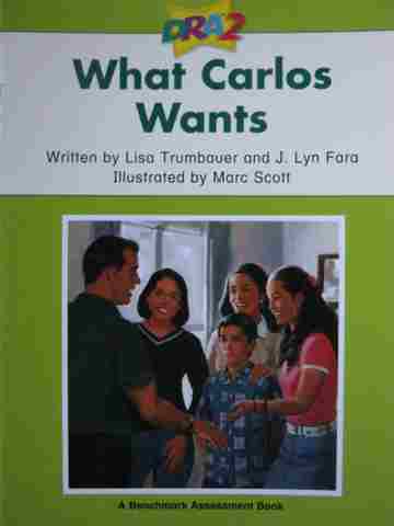 (image for) DRA2 24 What Carlos Wants (P) by Lisa Trumbauer & J Lyn Fara