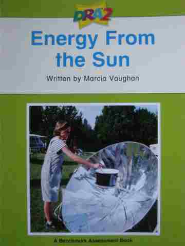 (image for) DRA2 28 Energy From the Sun (P) by Marcia Vaughan