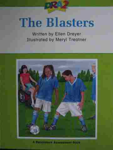 (image for) DRA2 30 The Blasters (P) by Ellen Dreyer