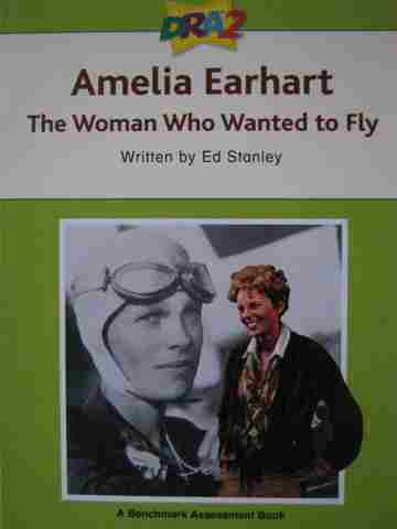 (image for) DRA2 38 Amelia Earhart The Woman Who Wanted to Fly (P)