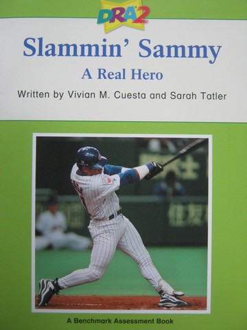 (image for) DRA2 38 Slammin' Sammy A Real Hero (P) by Cuesta & Tatler