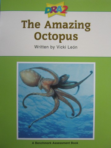 (image for) DRA2 40 The Amazing Octopus (P) by Vicki Leon