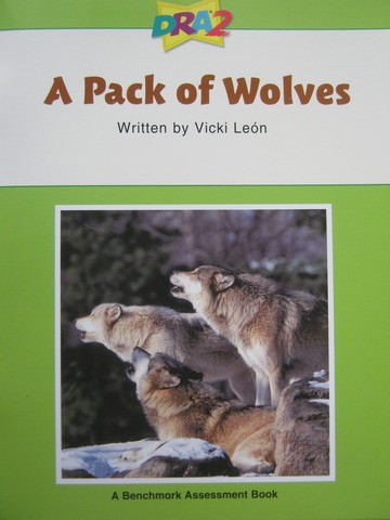 (image for) DRA2 40 A Pack of Wolves (P) by Vicki Leon
