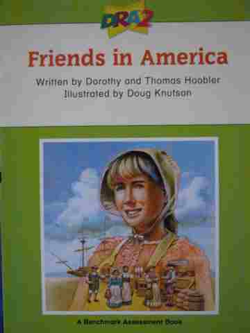 (image for) DRA2 50 Friends in America (P) by Dorothy & Thomas Hoobler