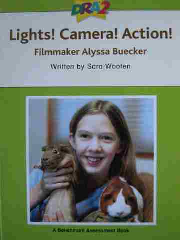 (image for) DRA2 50 Lights! Camera! Action! Filmmaker Alyssa Buecker (P) by Wooten