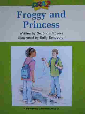 (image for) DRA2 60 Froggy & Princess (P) by Suzanne Moyers