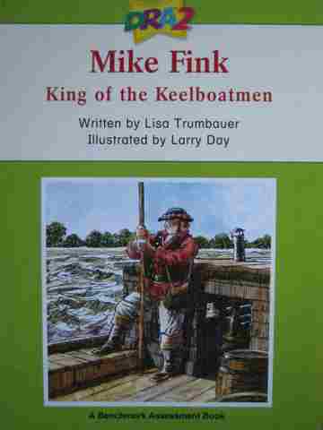 (image for) DRA2 60 Mike Fink King of the Keelboatmen (P) by Lisa Trumbauer