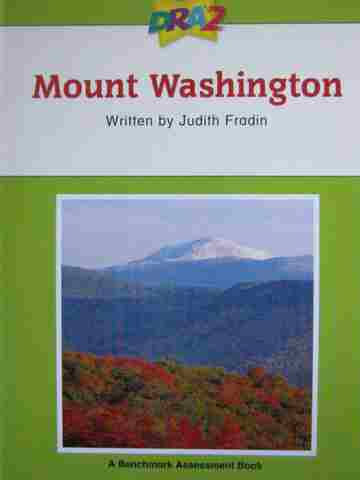 (image for) DRA2 70 Mount Washington (P) by Judith Fradin
