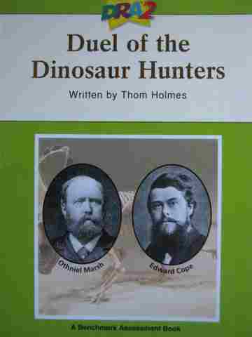 (image for) DRA2 80 Duel of the Dinosaur Hunters (P) by Thom Holmes