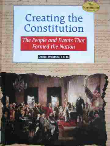 (image for) Creating the Constitution (H) by Daniel Weidner