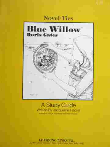 (image for) Novel Ties Blue Willow Study Guide (P) by Jacqueline Hacinli