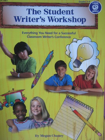 (image for) Student Writer's Workshop Grades 3-4 (P) by Megan Chaney