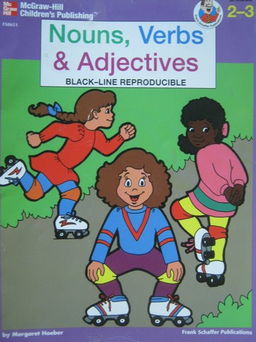 (image for) Nouns Verbs & Adjectives Grades 2-3 (P) by Margaret Hoeber