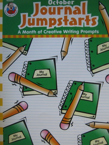 (image for) October Journal Jumpstarters (P) by Cindy Barden