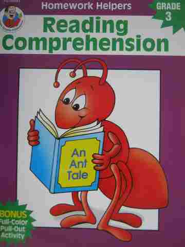 (image for) Homework Helpers 3 Reading Comprehension (P) by Newmaster