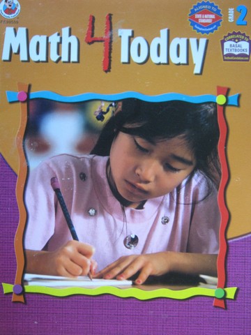 (image for) Math 4 Today Grade 2 (P) by Donna Pearson