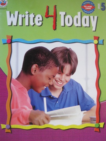 (image for) Write 4 Today Grade 5 (P) by Linda Triemstra