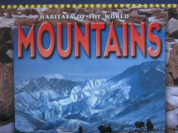 (image for) Mountains (P) by Alison Ballance