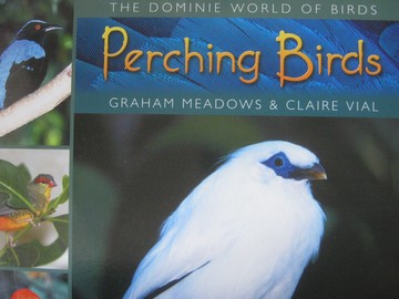 (image for) Dominie World of Birds Perching Birds (P) by Meadows & Vial