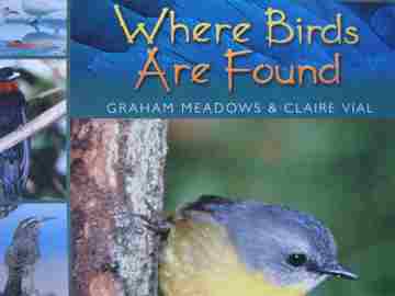 (image for) Dominie World of Birds Where Birds Are Found (P) by Meadows & Vial