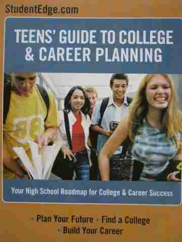 (image for) Teens' Guide to College & Career Planning (P) by Fern A Oram