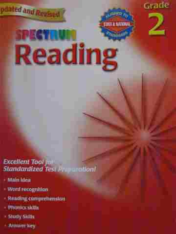 (image for) Spectrum Reading Grade 2 Updated & Revised (P)