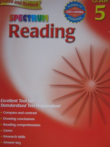 (image for) Spectrum Reading Grade 5 Updated & Revised (P)
