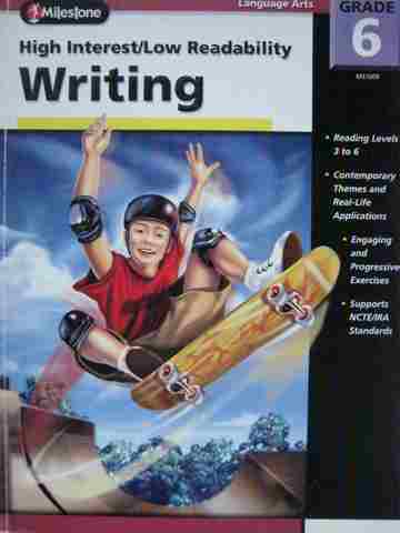 (image for) High Interest Low Readability Writing Grade 6 (P) by Anderson