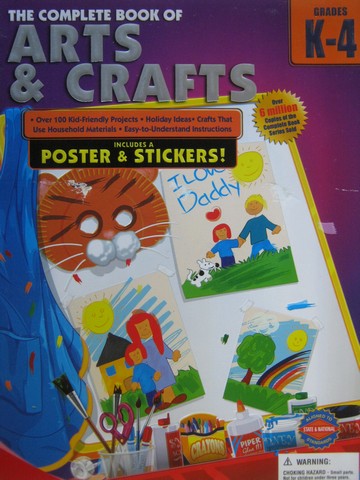 (image for) Complete Book of Arts & Crafts Grades K-4 (P)