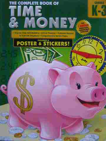 (image for) Complete Book of Time & Money Grades K-3 (P)