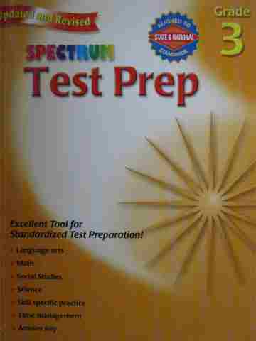 (image for) Spectrum Test Prep Grade 3 Updated & Revised (P)