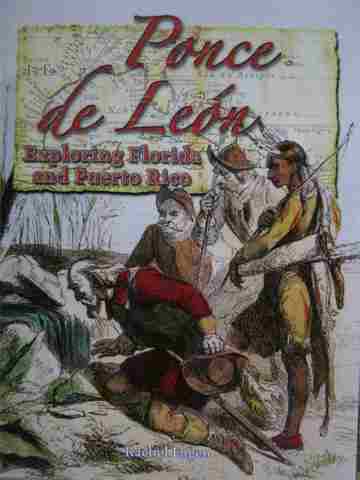 (image for) Ponce de Leon Exploring Florida & Puerto Rico (P) by Eagen