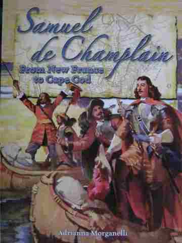 (image for) Samuel de Champlain From New France to Cape Cod (P)