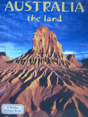 (image for) Australia the Land (P) by Erinn Banting