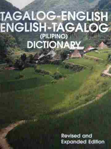 (image for) Tagalog-English English-Tagalog Dictionary Revised Expanded (P)