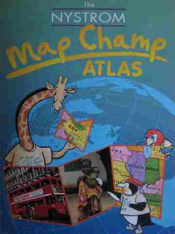 (image for) Nystrom Map Champ Atlas (P) by JoAnne Buggey
